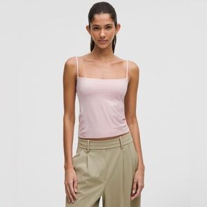 Lululemon Wundermost Nulu Spaghetti Strap Adjustable Cami